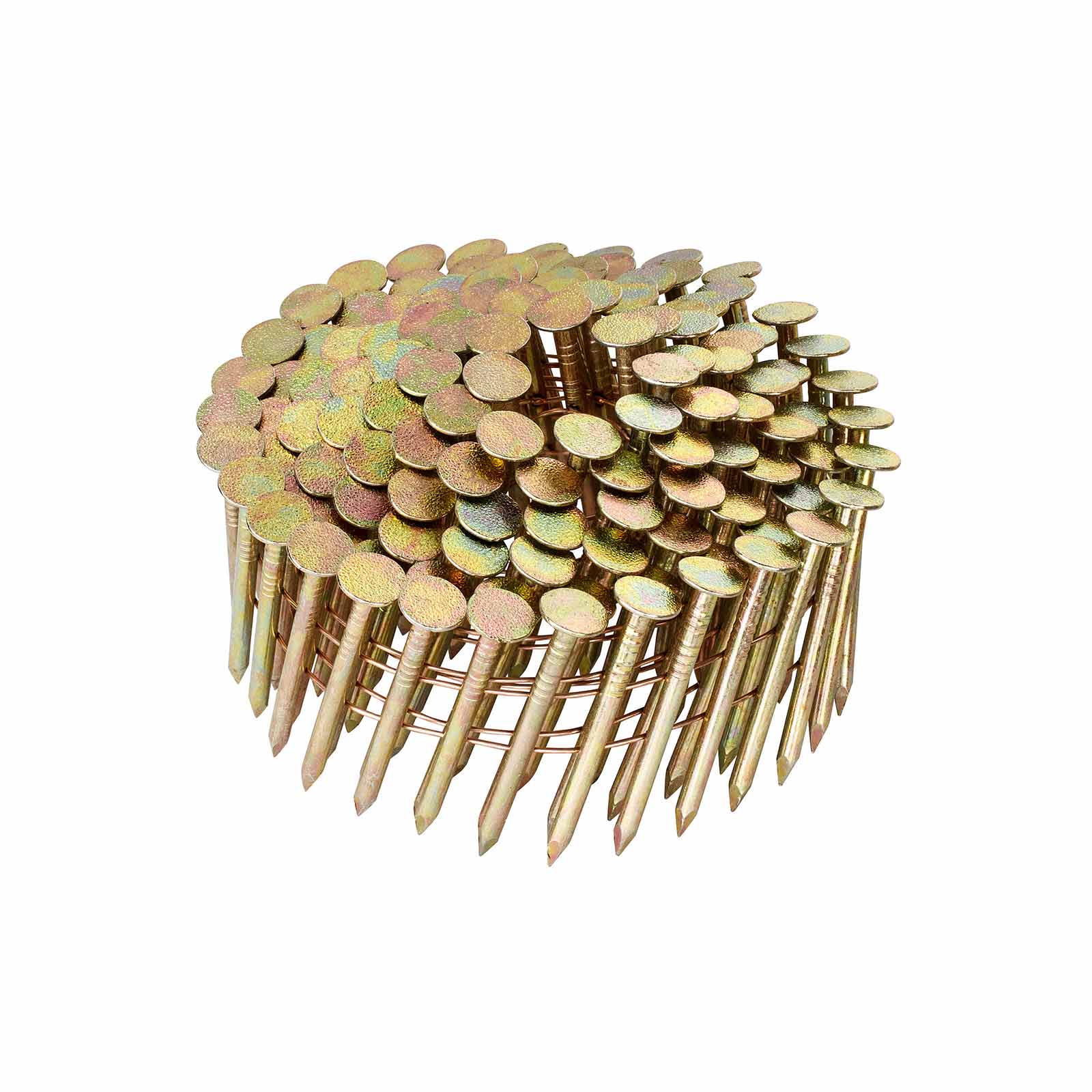Bild von DeWALT Coilnagel Galvanisiert, Glatt, Dachpapp-Coilnägel, 19 - 45mm, 7200 Stück Größe:45 mm