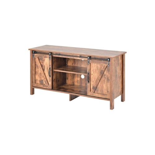 Bild von Rutaqian Sideboard mit Schiebetüren – Vielseitiges Möbelstück für jeden Raum