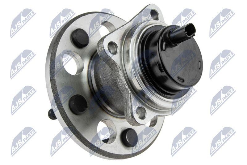 Bild von NTY KLT-TY-076 Radlagersatz Hinterachse, Hinterachse links, Hinterachse rechts mit Radnabe TOYOTA: RAV4 II SUV