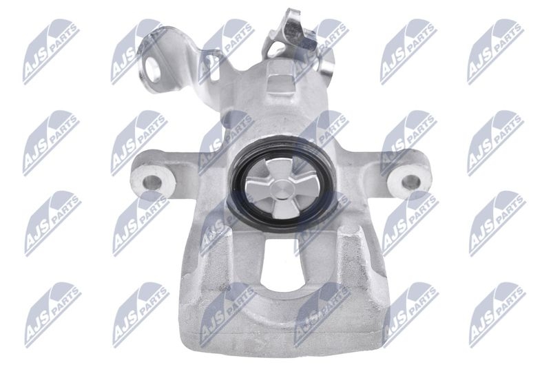 Bild von NTY HZT-RE-005 Bremssattel Bremszange Hinterachse rechts, Hinterachse, rechts ohne Halterahmen RENAULT: CLIO 3, Modus / Grand Modus