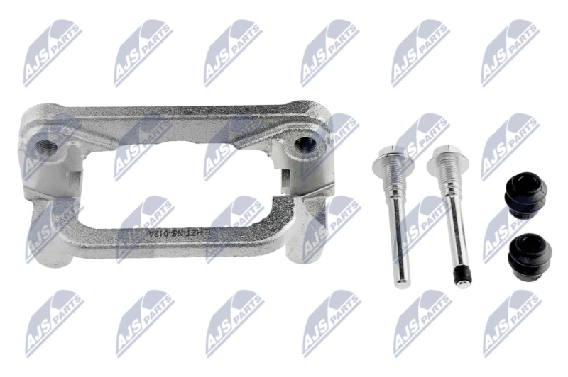 Bild von NTY HZT-NS-012A Bremssattelhalter Bremssattelträger, Bremsträger, Bremshalter Hinterachse links, Hinterachse rechts NISSAN: X-Trail