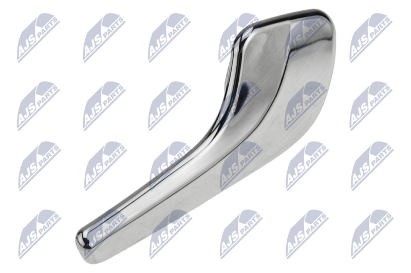 Bild von NTY EZC-PL-068 Türgriff vorne rechts, hinten rechts silber OPEL: Corsa D Hatchback
