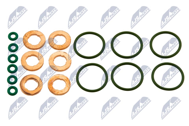 Bild von NTY Reparatursatz, Einspritzdüse BWP-VW-008  AUDI,SKODA,SEAT,A4 Avant (8K5, B8),A6 Avant (4G5, 4GD, C7),A6 Avant (4F5, C6),A3 Schrägheck (8P1)