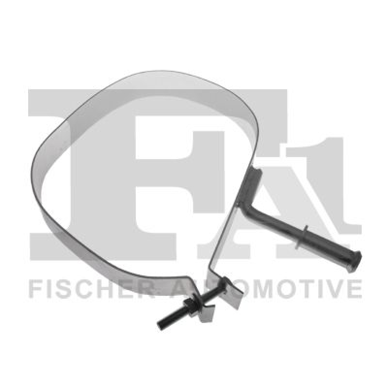 Bild von FA1 234-956 Halter, Schalldämpfer Metall CITROËN: DS3 Hatchback, C3 II, PEUGEOT: 208 I Hatchback, 207 Hatchback