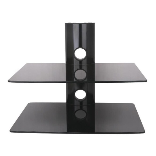 Bild von ART Wand-Doppelregal D-50N - Optimal für DVDs und Receiver