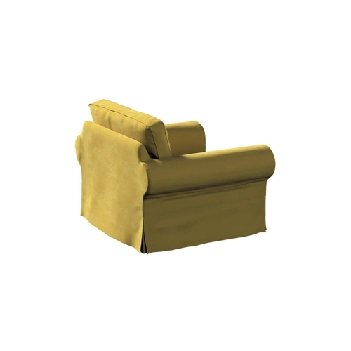 Bild von Dekoria Sofahusse Ektorp Sessel, Velvet