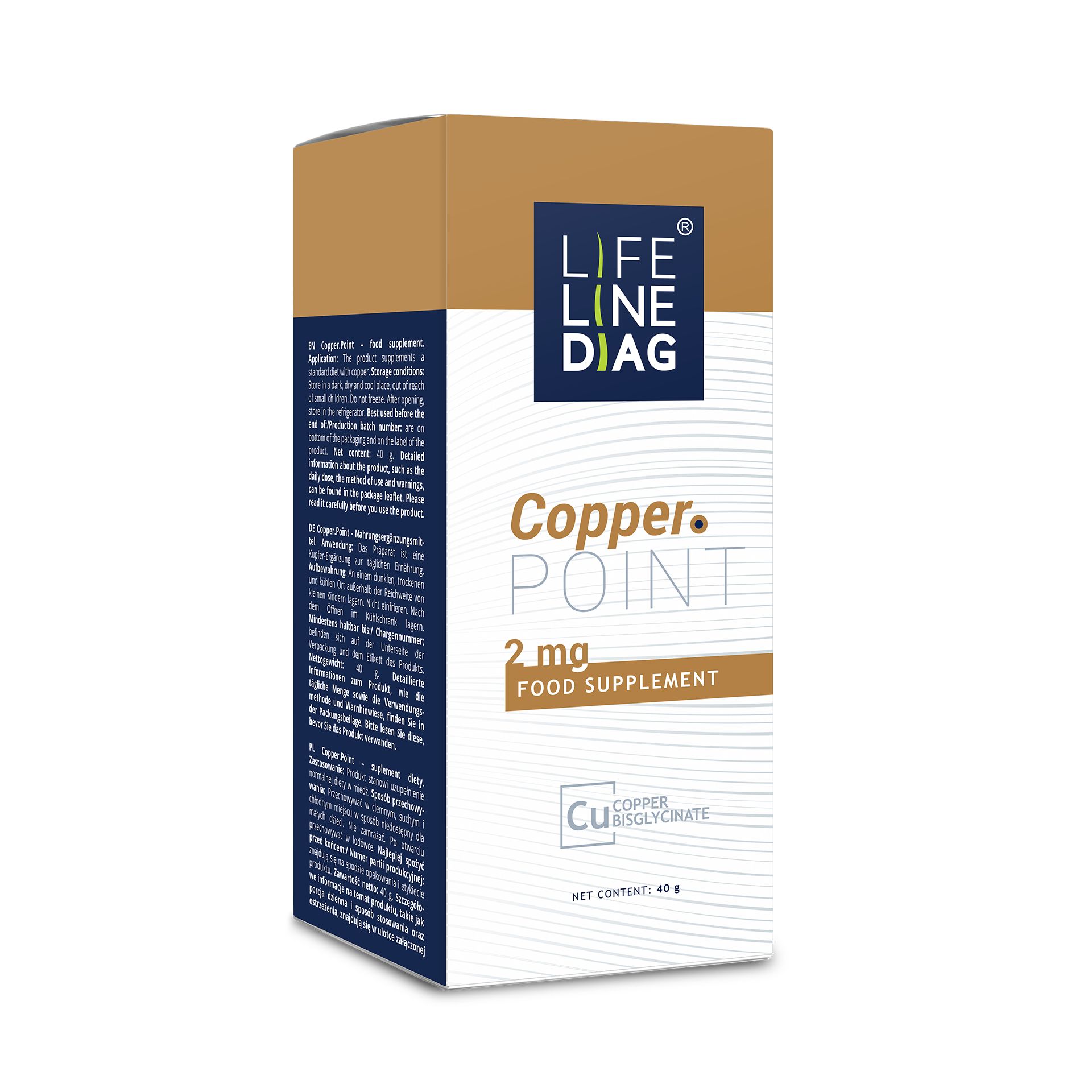 Bild von Copper.Point - Nahrungsergänzungsmittel mit Kupfer