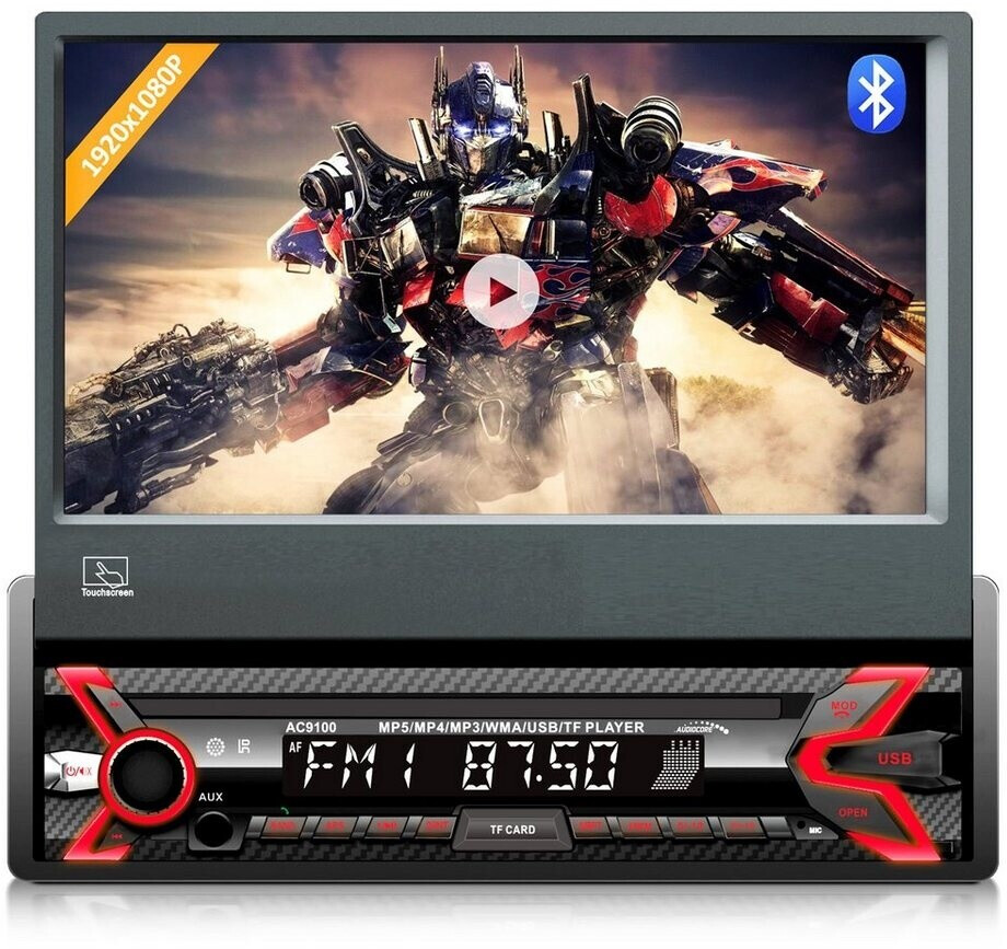 Bild von Audiocore AC9100 Autoradio (Multimedia Touchscreen Autoradio)