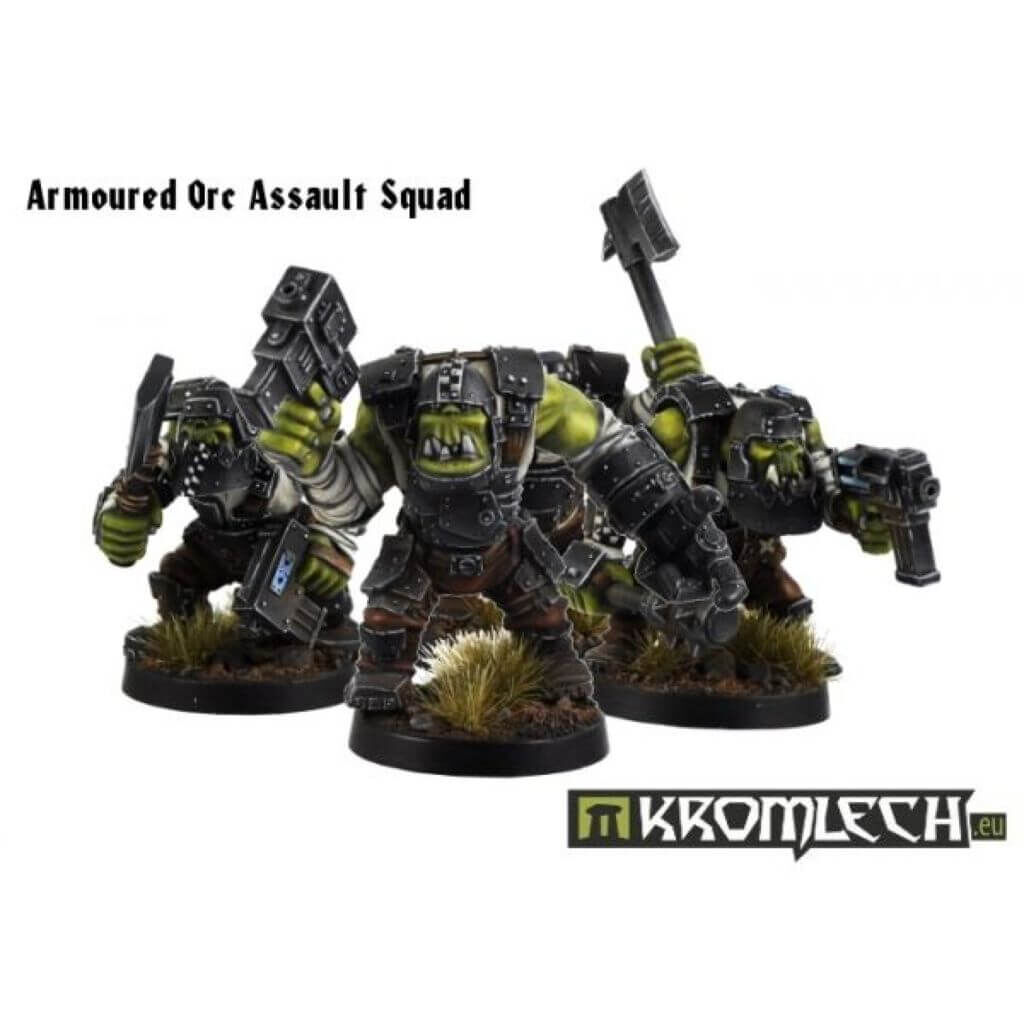 Bild von Armoured Orc Assault Squad (10)