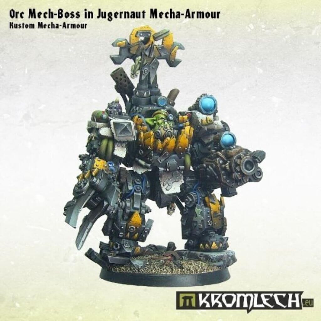 Bild von Orc Mech-Boss in Kustom Mecha-Armour (1)