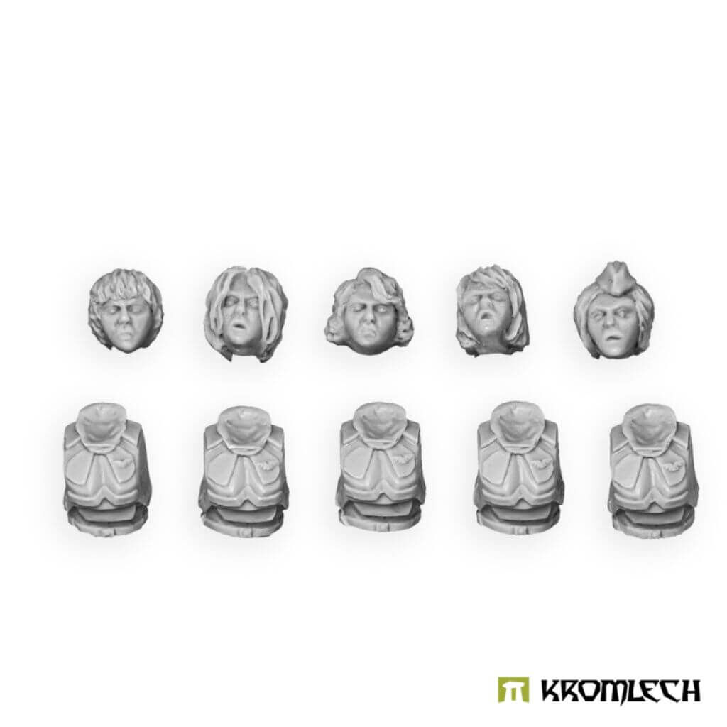 Bild von Imperial Guardswoman torsos and heads (5)