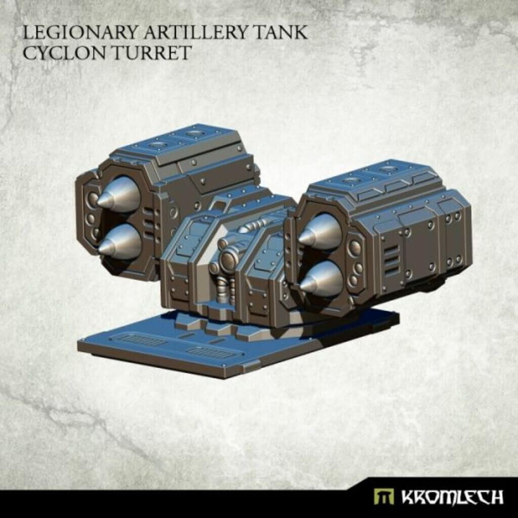 Bild von Legionary Artillery Tank: Cyclon Turret (1)