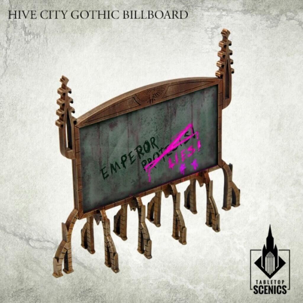 Bild von Hive City Gothic Billboards