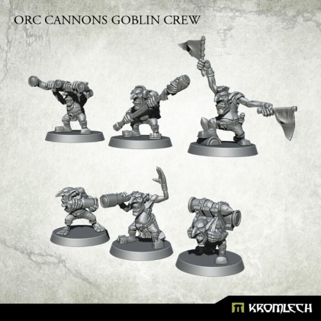Bild von Orc Cannons Goblin Crew (6)