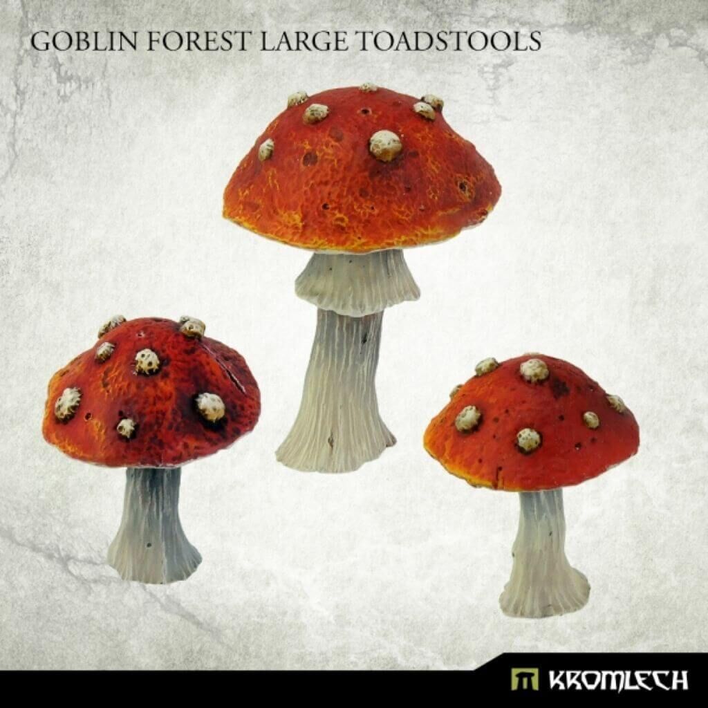 Bild von Goblin Forest Large Toadstools (3)
