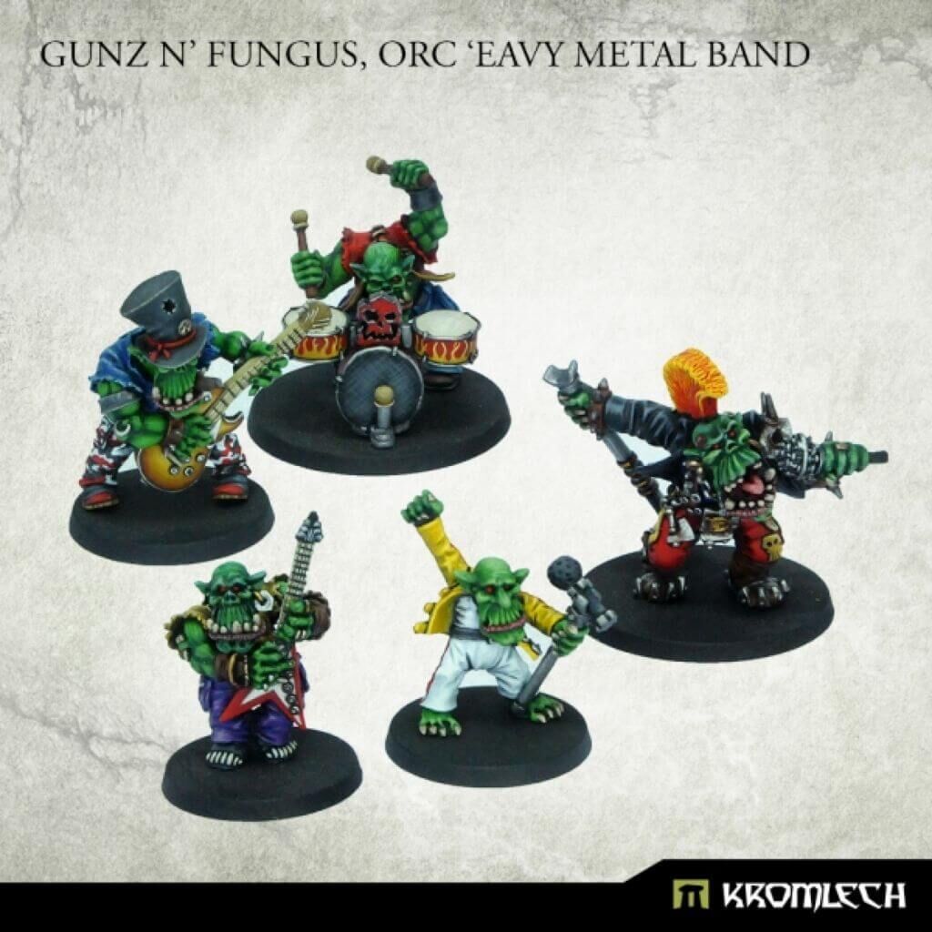 Bild von Gunz 'N' Fungus, Orc 'Eavy Metal Band (5)