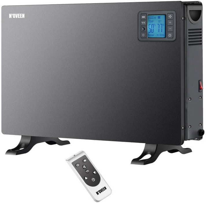Bild von KONVEKTOR HEIZUNG NOVEEN CH7100 LCD SMART SCHWARZ (CH7100)