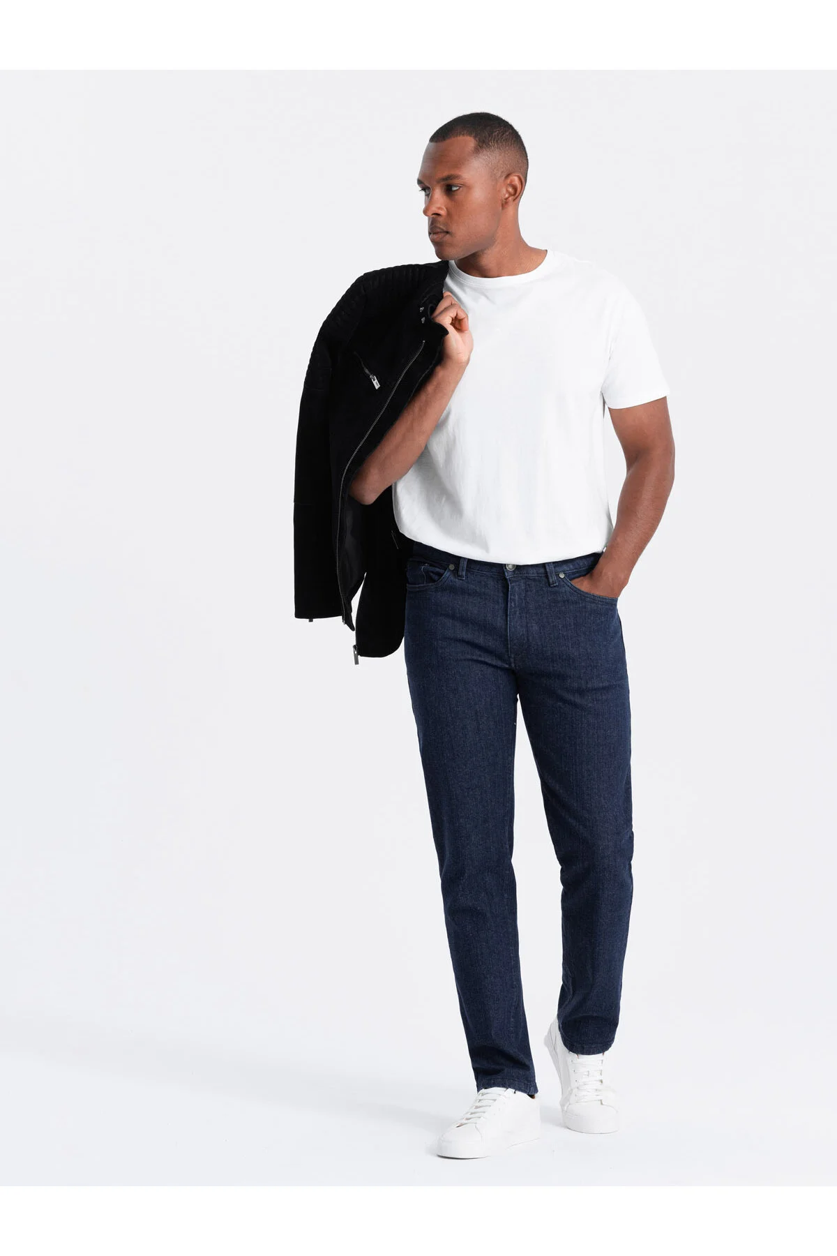Bild von OMBRE Klassische Jeans Regular Fit Indigo V1 L für Herren - M