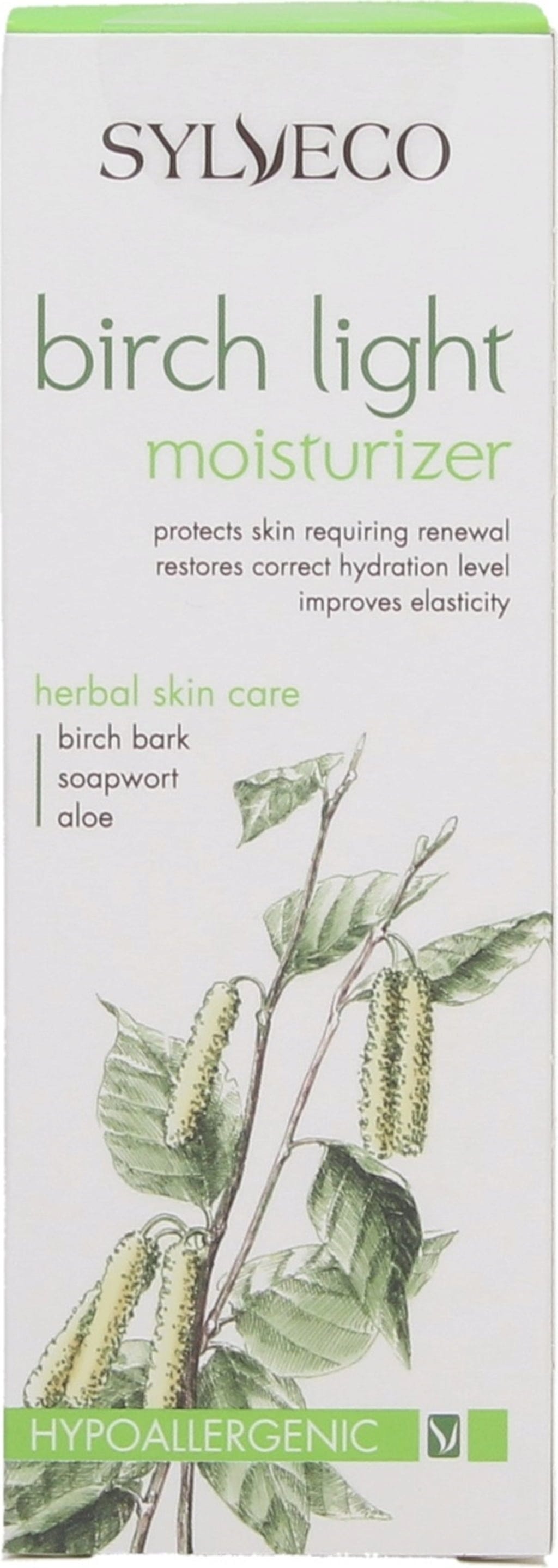 Bild von Sylveco Birch Light Moisturizer - 50 ml