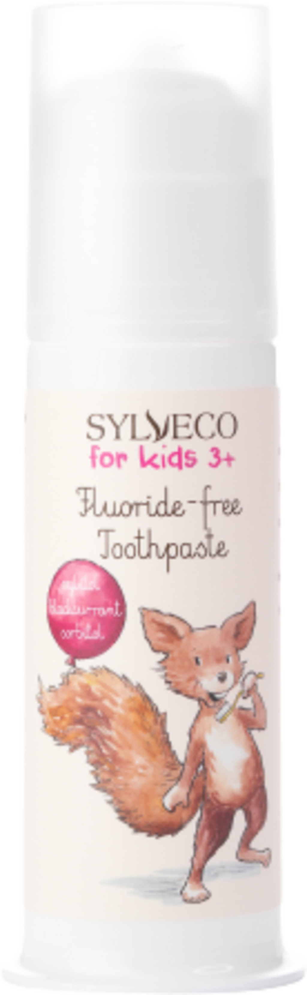 Bild von Sylveco For Kids Fluoride-free Toothpaste - 75 ml
