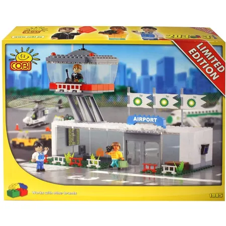 Bild von Cobi Limitierte Editon, BP Flughafen, 203 Bauklötzen