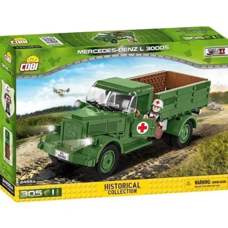 Bild von COBI COBI-2455A Historical Collection Bausatz Mercedes Benz L3000S - 305 St Spielbausteine
