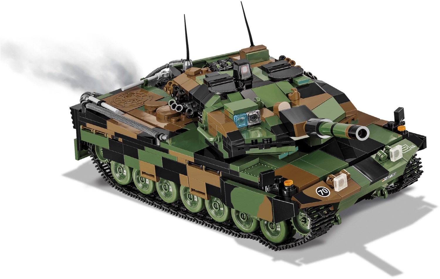 Bild von Cobi 2620 - Leopard 2A5 TVM Panzer Kampfwagen - 945 Klemmbausteine
