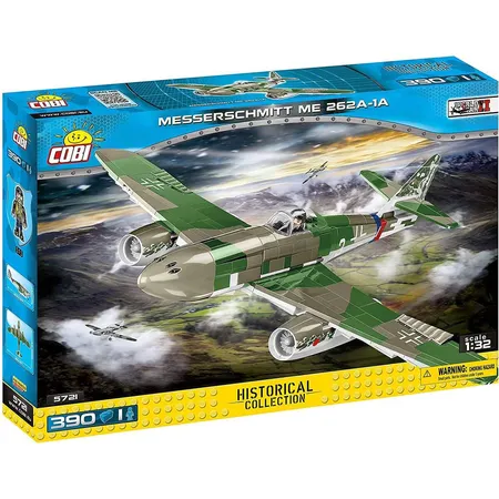 Bild von Cobi 5721 - WWII Messerschmitt ME-262A Flugzeug - 390 Klemmbausteine
