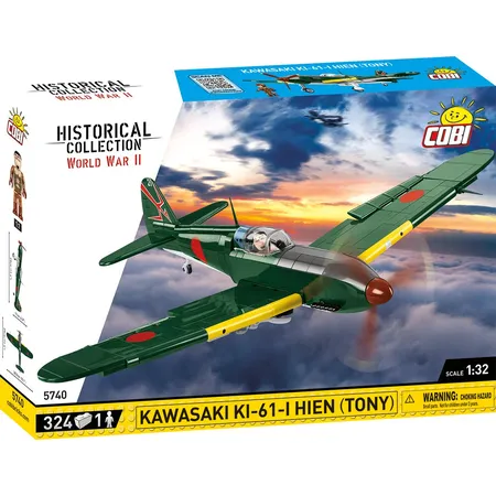 Bild von Cobi Historical Collection World War II - Kawasaki Ki-61-I Hien 'Tony' (5740)