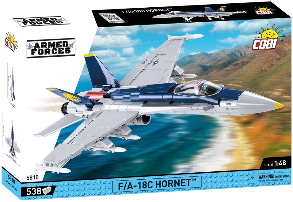 Bild von COBI Konstruktions-Spielset Cobi - F/A-18C Hornet (NEU & OVP)