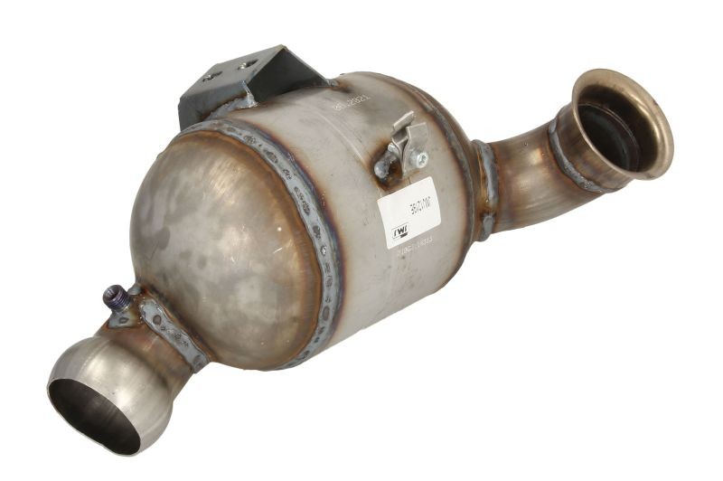 Bild von JMJ 1219E Rußpartikelfilter DPF, Partikelfilter, Rußfilter Euro 5 Siliziumcarbid MERCEDES-BENZ: E-Class Saloon, C-Class Saloon, E-Class T-modell