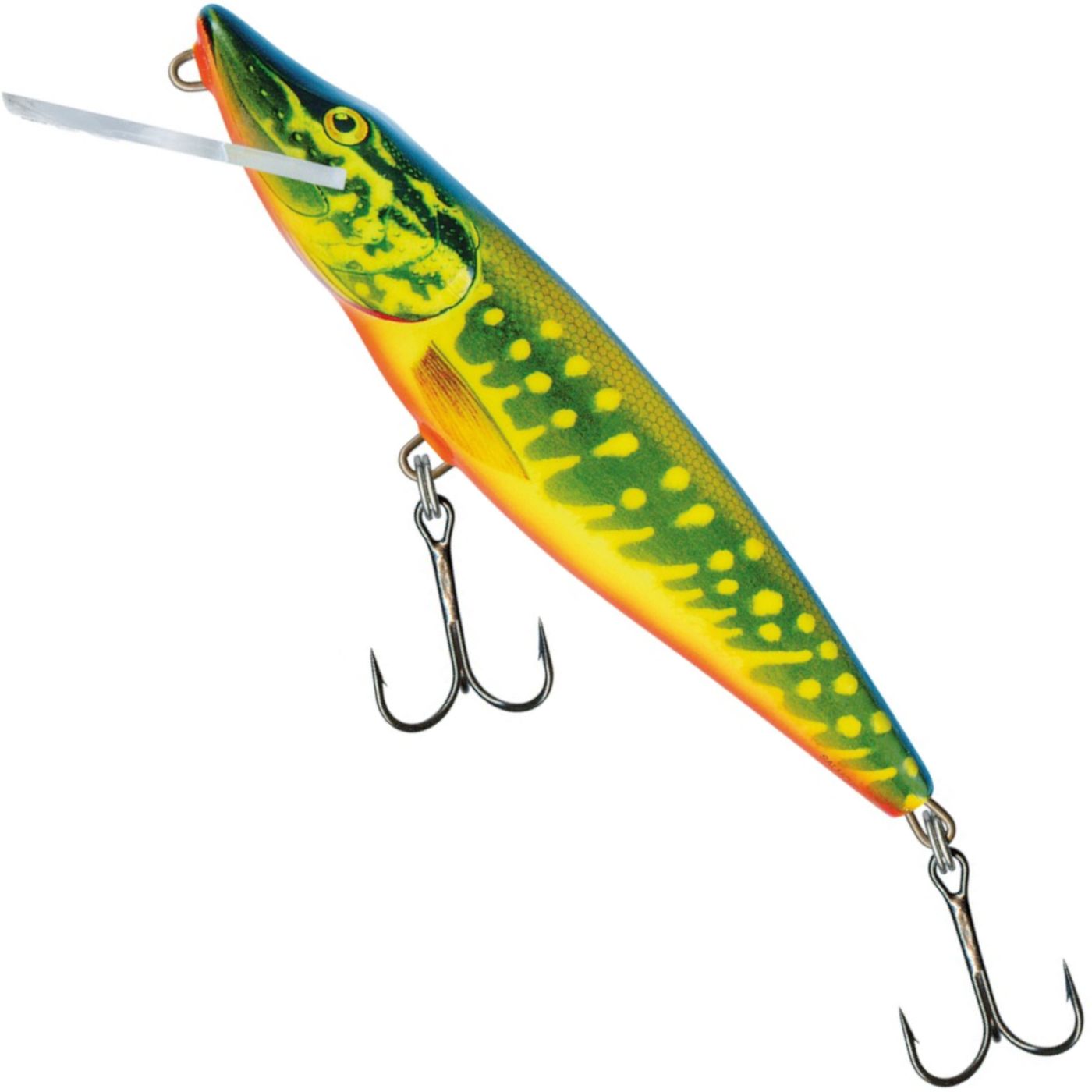 Bild von Salmo Kunstköder, Salmo Pike F 9cm Hot Pike Wobbler