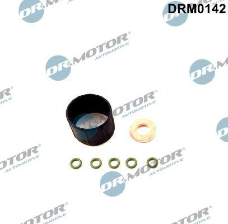 Bild von DR.MOTOR AUTOMOTIVE DRM0142 Dichtungssatz, Einspritzdüse FORD: Galaxy Mk2 MPV, MONDEO 4 Turnier, MONDEO 4