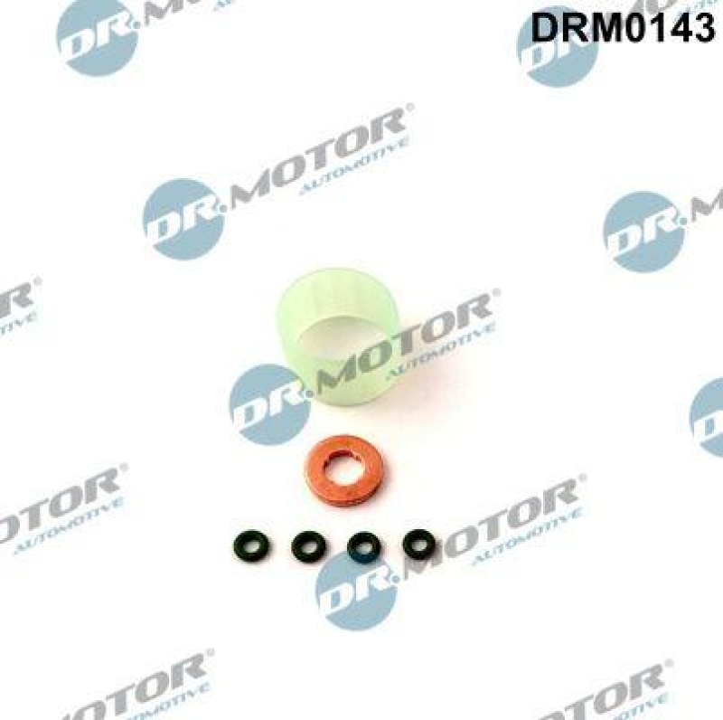 Bild von DR.MOTOR AUTOMOTIVE Dichtungssatz, Einspritzdüse DRM0143  FORD,PEUGEOT,CITROËN,FOCUS III Turnier,MONDEO IV Turnier (BA7),S-MAX (WA6),GALAXY (WA6)