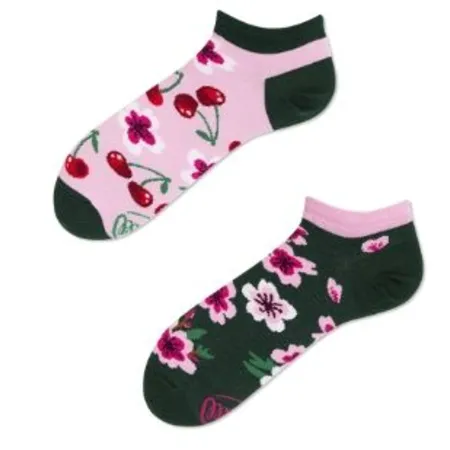 Bild von Many Mornings Sneakersocken Many Mornings Sneaker Cherry Blossom (1 Paar, 1-Paar, 1 Paar)