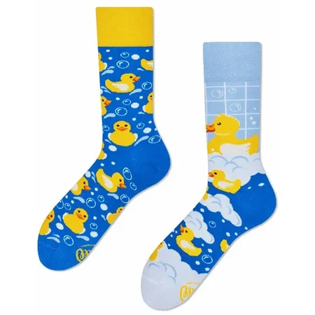 Bild von Many Mornings Freizeitsocken Bath Ducks Many Mornings Socken mit Badeenten in 35-38 im Paar