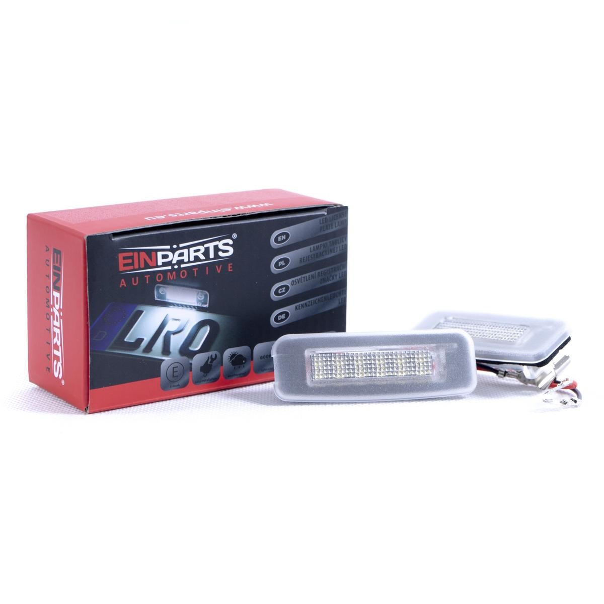 Bild von EINPARTS EP125 Kennzeichenleuchte LED FORD: Focus Mk1 Box Body / Estate
