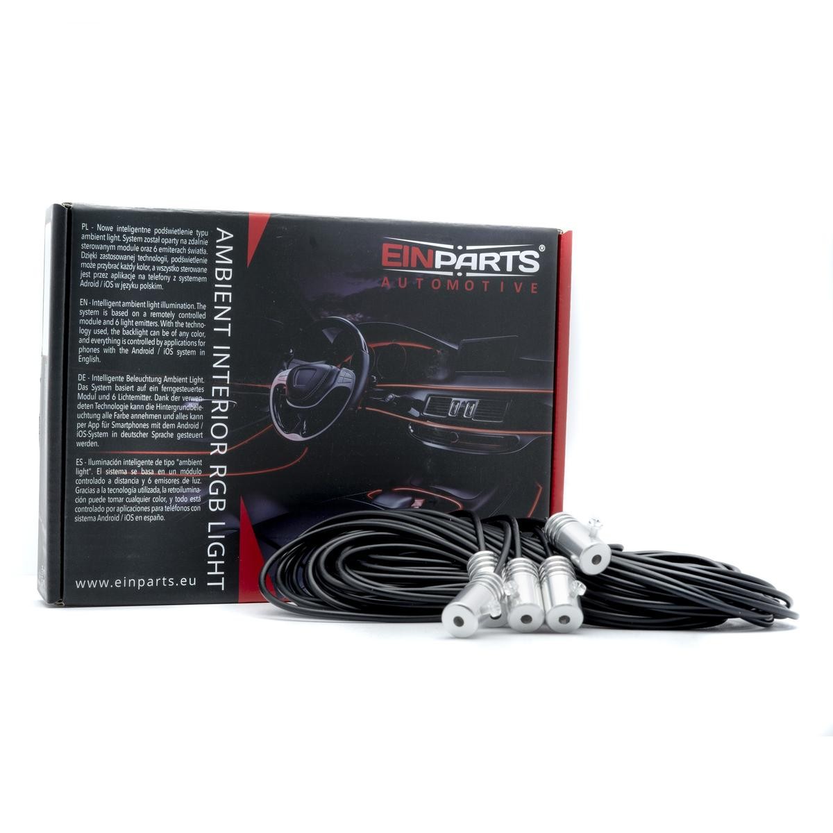 Bild von EINPARTS EPALRGB Innenraumleuchte LED