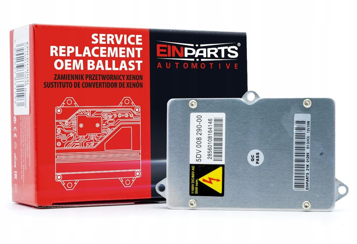 Bild von EINPARTS EPH-D1/3(H3) Zündgerät, Gasentladungslampe 9-16 D2S, D2R