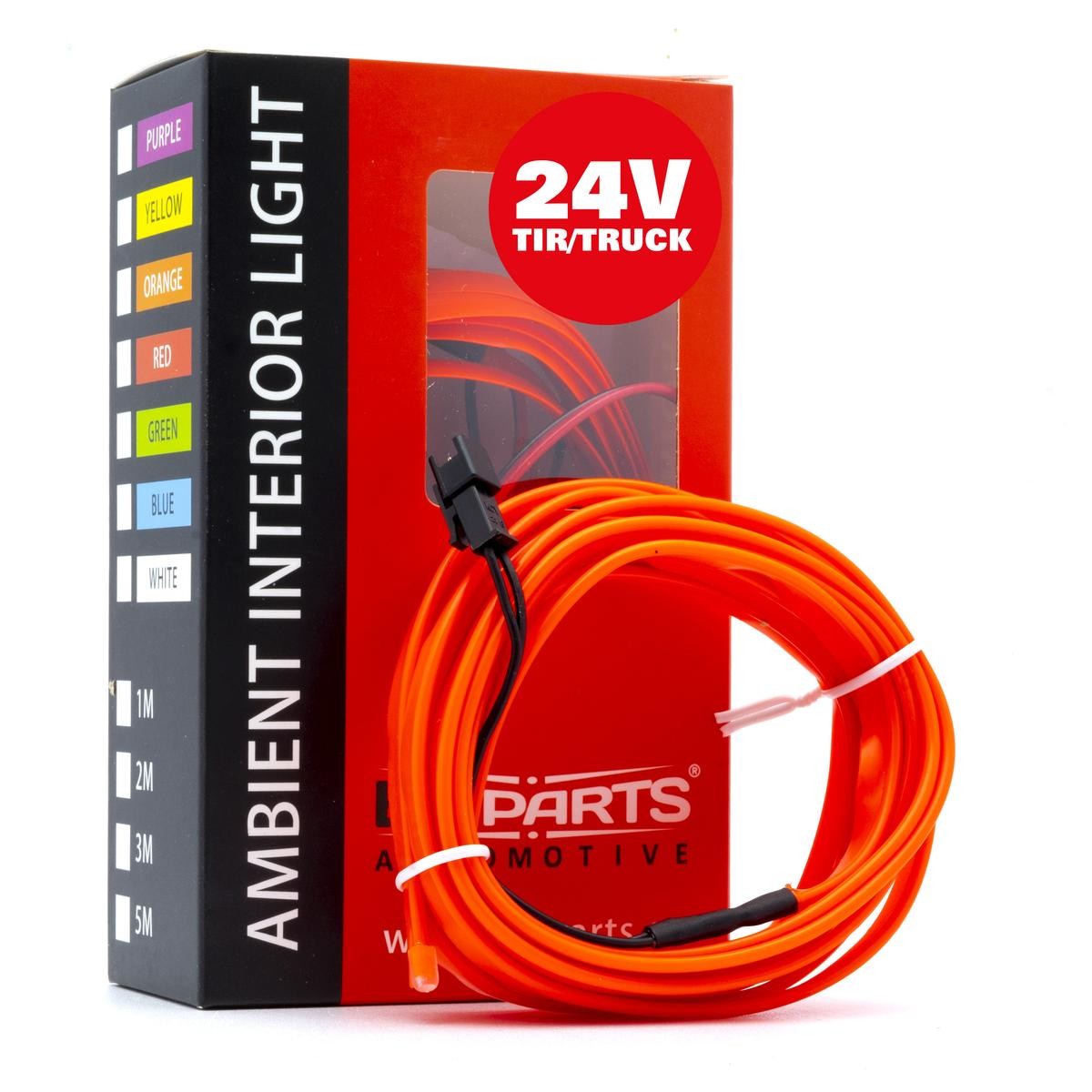 Bild von EINPARTS EPAL3M RED 24V Innenraumleuchte 24 LED
