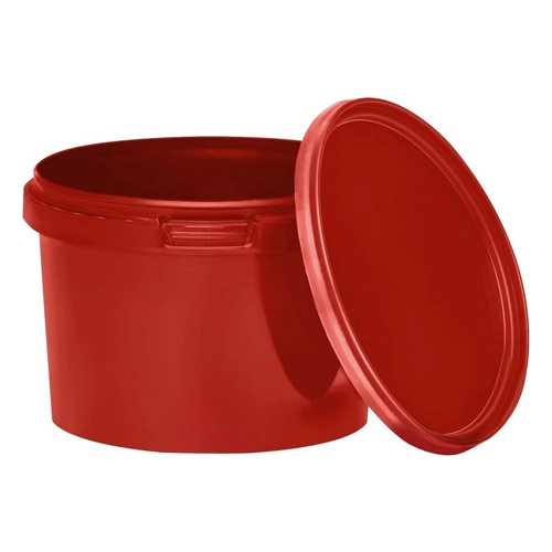 Bild von BENBOW Putzeimer, (Rot, 20-tlg., 0.5L)
