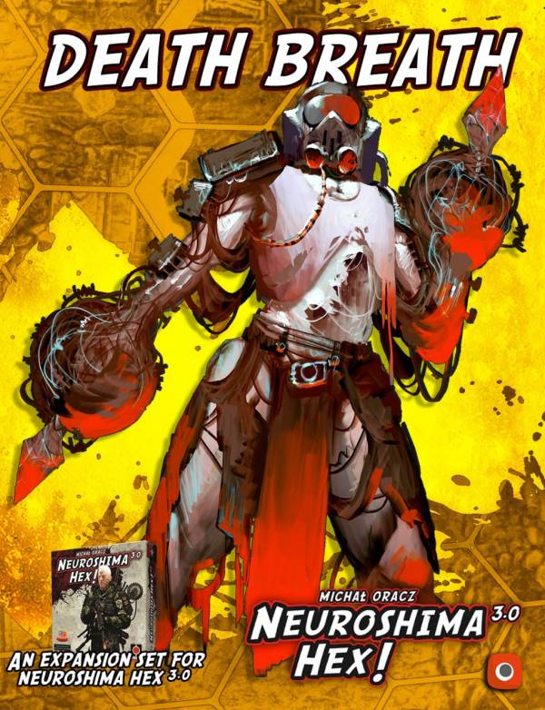 Bild von Neuroshima Hex: Death Breath 3.0 (Exp.) (engl.)