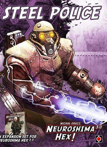 Bild von Neuroshima Hex: Steel Police 3.0 (Exp.) (engl.)