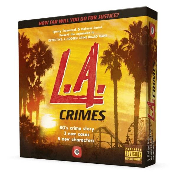 Bild von Pegasus Spiele Spiel Detective: L.A. Crimes (englische Ausgabe)