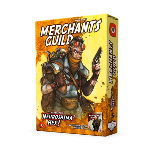 Bild von Neuroshima Hex: Merchants Guild 3.0 (Exp.) (engl.)