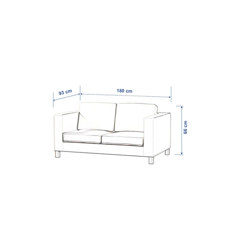 Bild von Dekoria Sofahusse Karlanda Schlafsofa kurz, Avinon