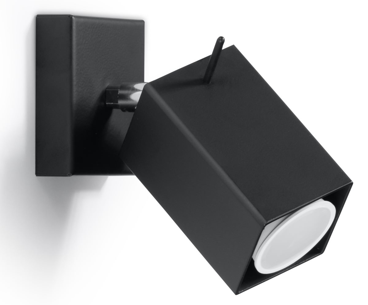 Bild von SOLLUX lighting Wandleuchte MERIDA, ohne Leuchtmittel, beweglicher Lampenschirm