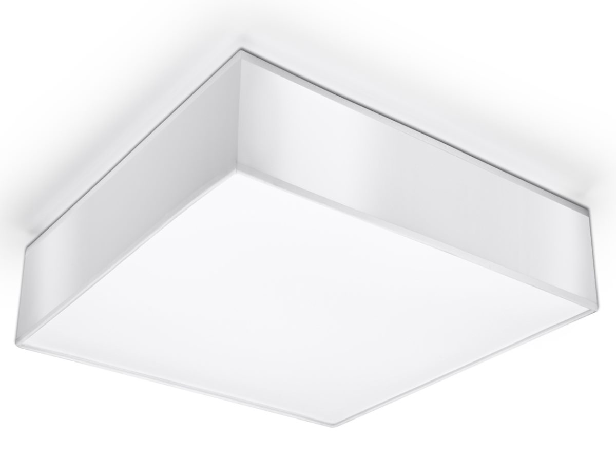 Bild von SOLLUX lighting Deckenleuchte HORUS, ohne Leuchtmittel, leuchtet nieder