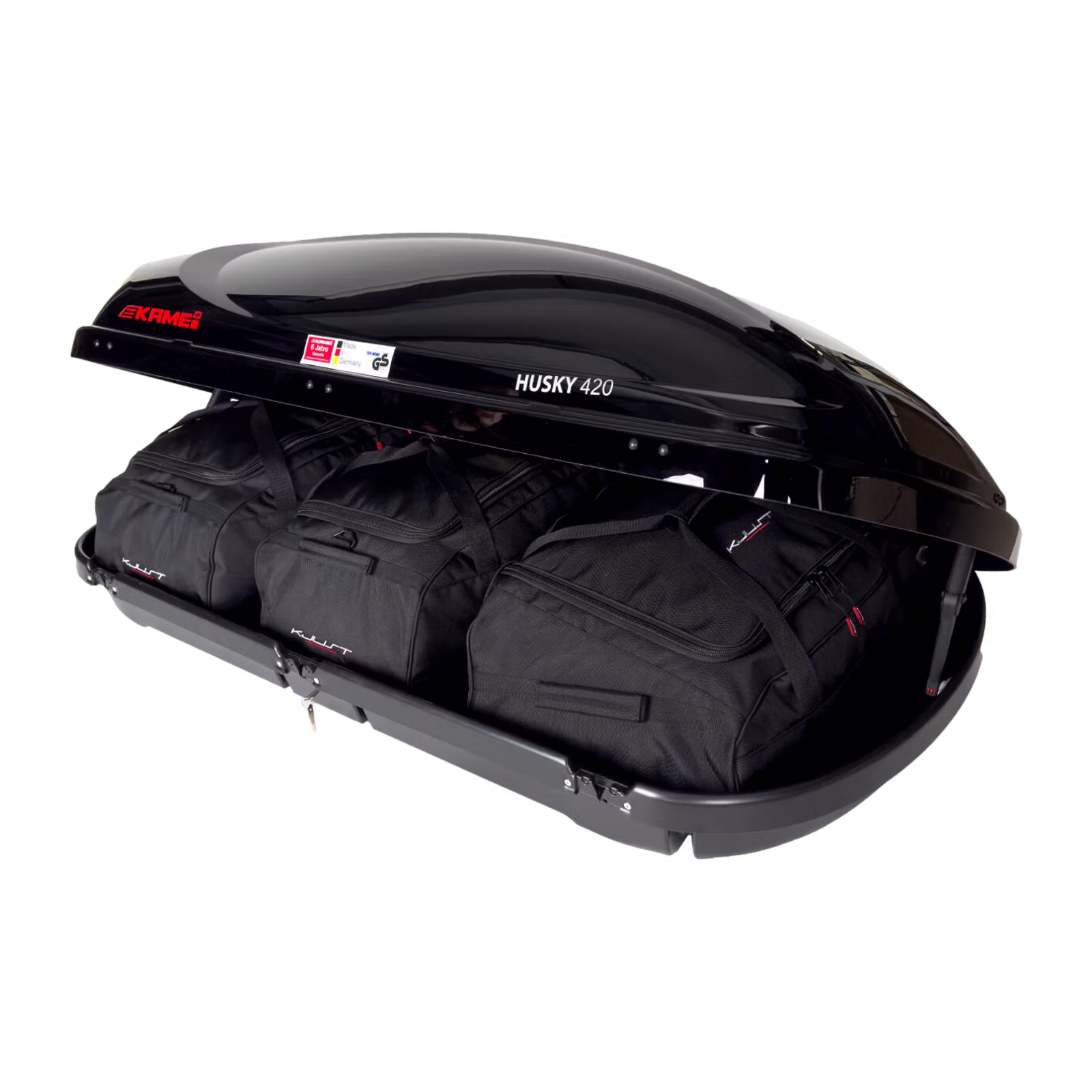 Bild von Dachboxtaschen Set Kamei Husky 420