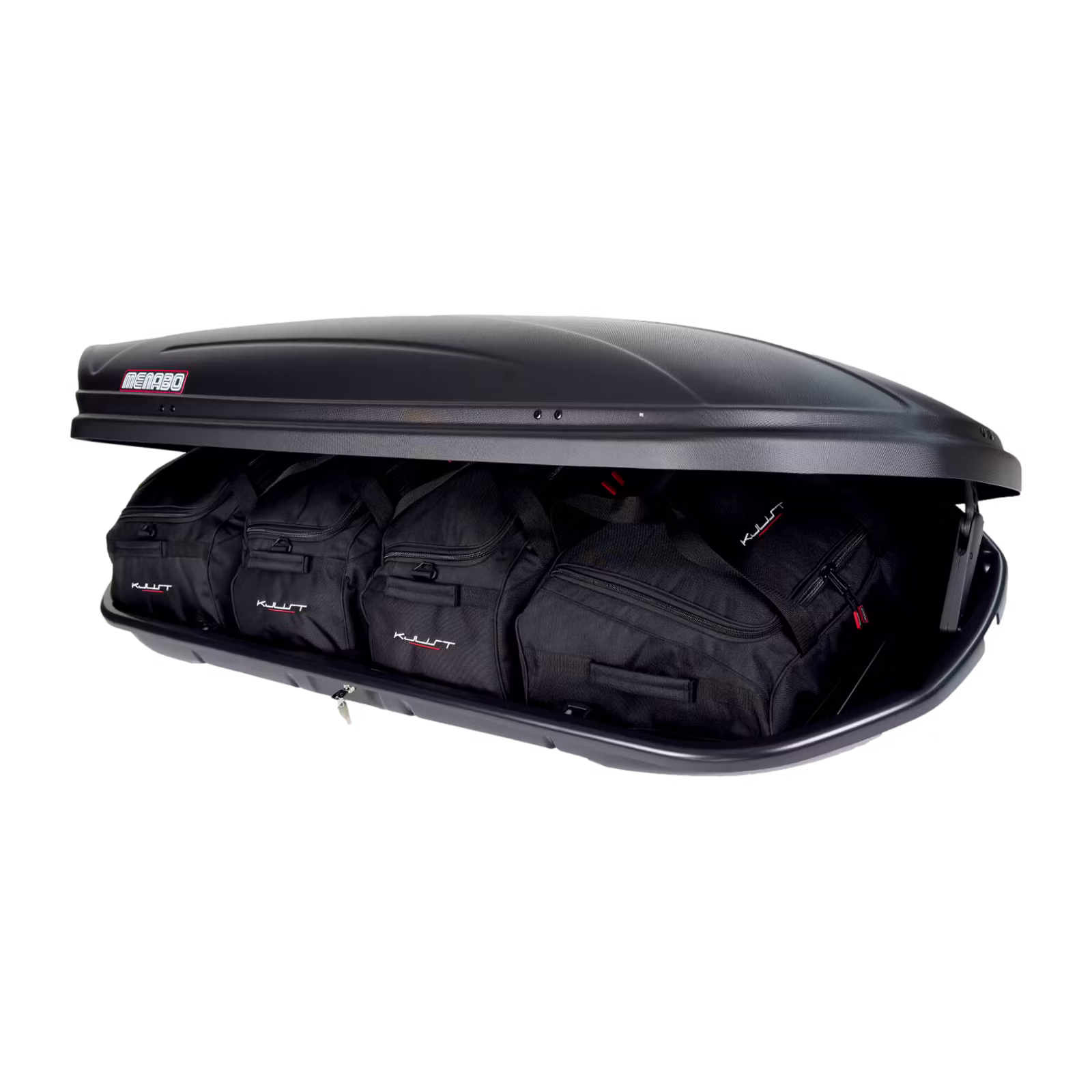 Bild von Dachboxtaschen Set Menabo Marathon 460
